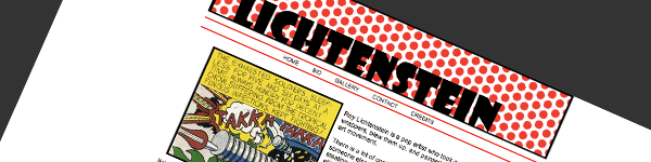 Roy Lichtenstein Thumbnail