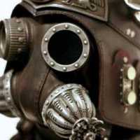 Steampunk mask | rescan