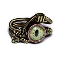 Steampunk Jewelry Ring  
