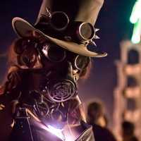 Steampunk at Burning Man